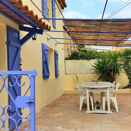 Bleu Lavande - Coquet Appartement Ambiance Village Истр Экстерьер фото