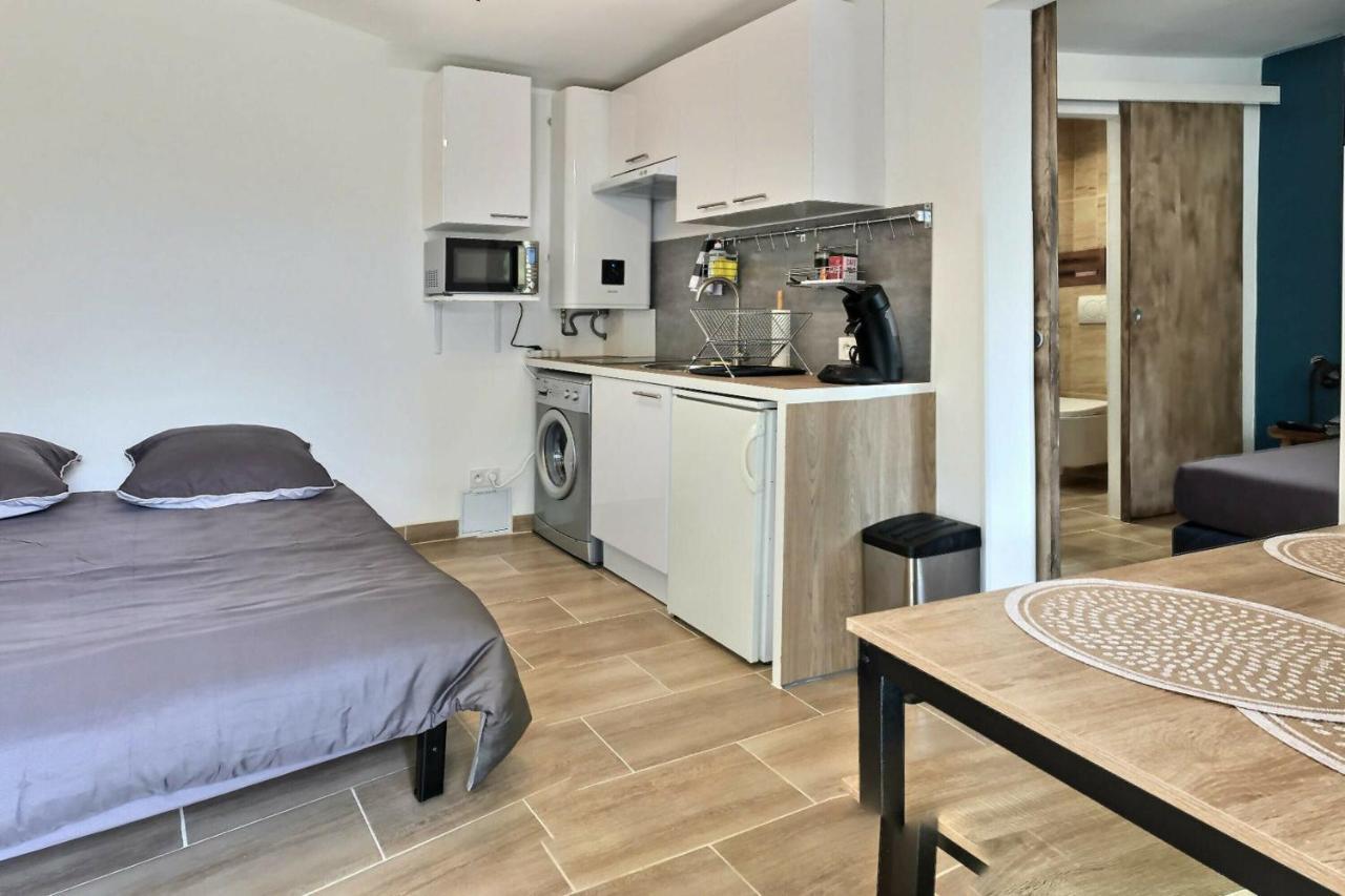 Bleu Lavande - Coquet Appartement Ambiance Village Истр Экстерьер фото