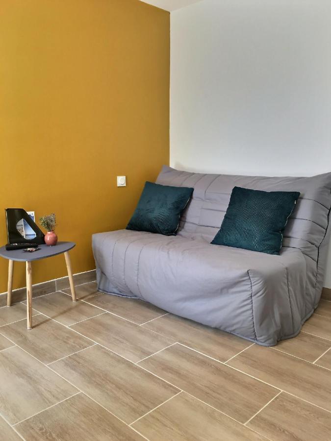 Bleu Lavande - Coquet Appartement Ambiance Village Истр Экстерьер фото