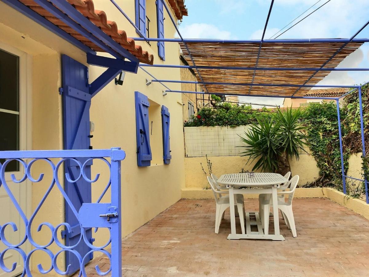 Bleu Lavande - Coquet Appartement Ambiance Village Истр Экстерьер фото